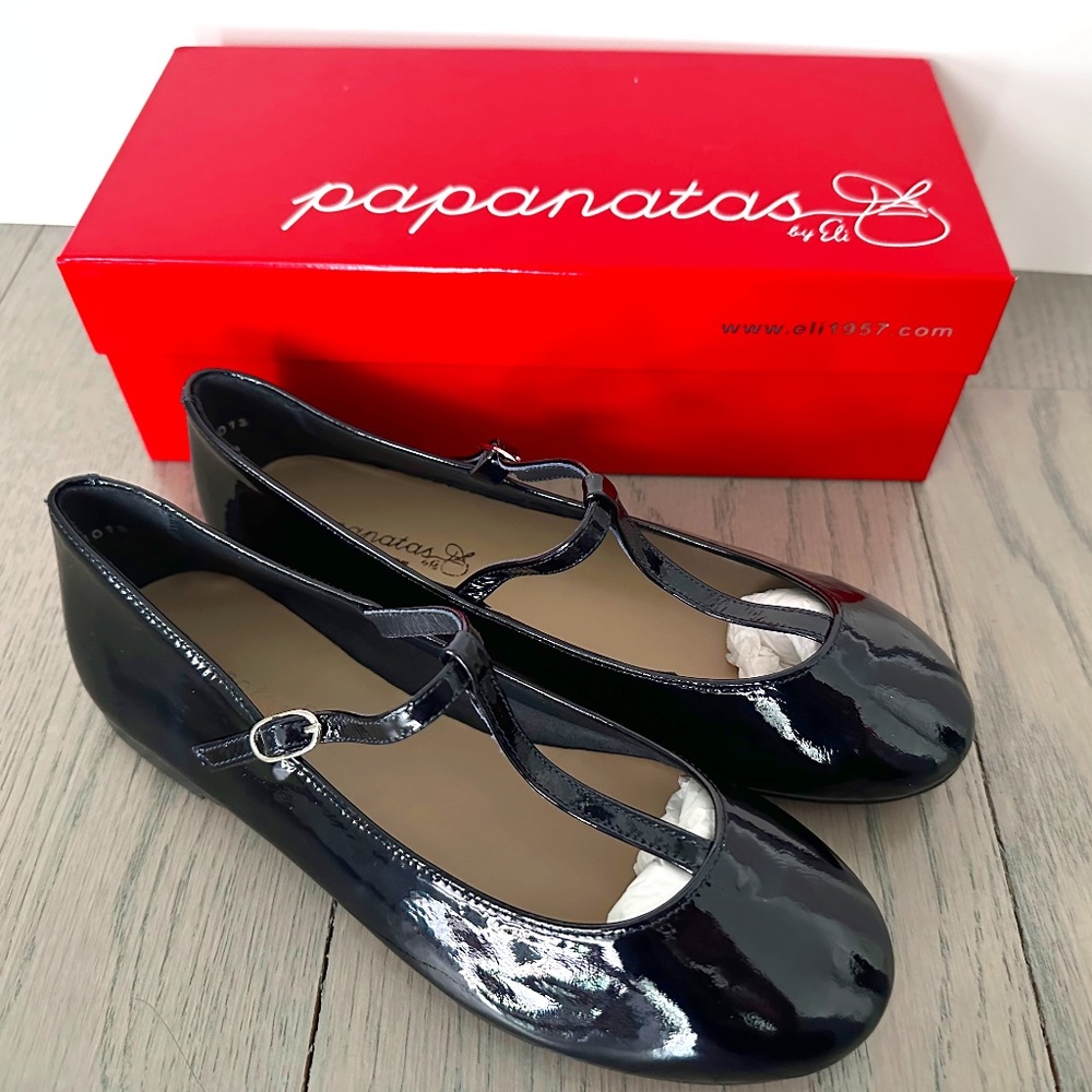 Papanatas Girl Shoes Size 36